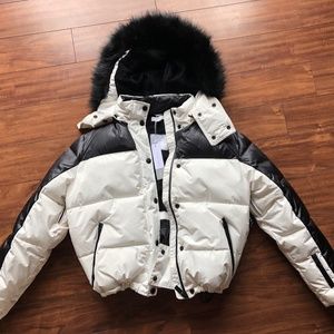 TopShop Sno Ski Jacket, removable hood!
